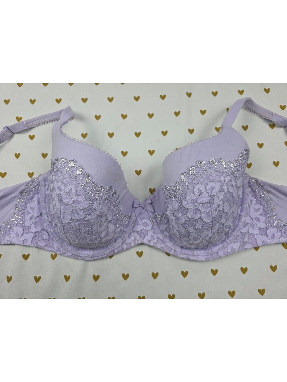 Victoria's Secret Body By Victoria Lined Demi Balconette Bra 34DD